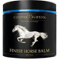 Cooper&Burton Hautcreme Pferdebalsam Pferdesalbe kühlend Massagegel Kräutersalbe 500ml