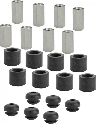 Viega Zubehörset 4971.72, in Gummi schwarz 689971