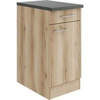 OPTIFIT Unterschrank Bella Breite 40 cm, 1 Tür, 1 Einlegeboden, 1 Schubkasten
