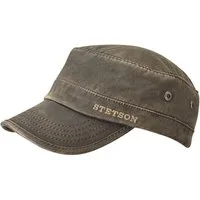 Stetson Army Cap Datto Lined Winter mit Fleece-Futter