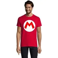 Blondie & Brownie T-Shirt Herren Mario Luigi Logo Shirt Retro Konsole Gaming Yoshi Luigi Herren Mario Luigi T-Shirt Retro Gaming Logo Konsole Classic Style