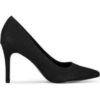 Jenny Jenny Damen-High Heels Schwarz JENNY-CEO-HY1619-1 Schwarz High-Heel-Stiefel
