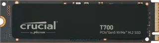 Crucial T700 SSD 2TB | ct2000t700ssd3t | M.2 2280 / M-Key / PCIe 5.0 x4 - tray