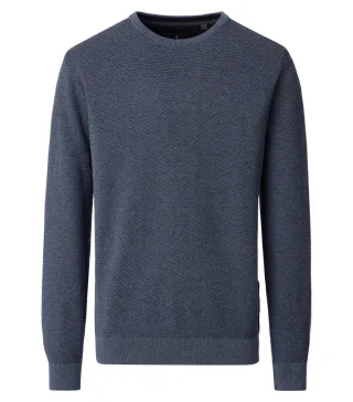 CASAMODA - Pullover silver - Gr. - 3XL