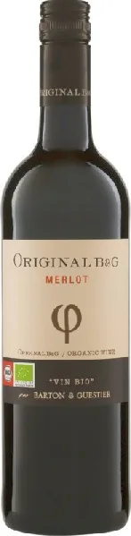 Barton Guestier Original Merlot Vdpays Barton Guestier BIO Jg. 2022