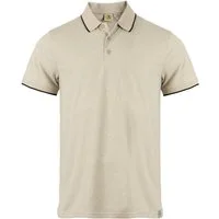 ROADSIGN australia Poloshirt Urban (1, 1-tlg., 1) Melierte Optik, sportiv-eleganter Stil für Freizeit und Büro