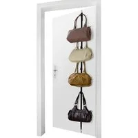 Maximex Türregal Taschengarderobe, Set 2-tlg., für 8 Taschen, zum Einhängen an Türen mit Türbreiten von 2 - 4 cm