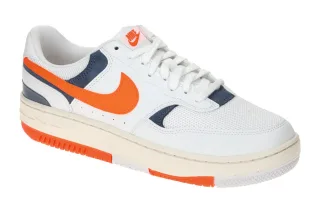 NIKE HJ5997 100 GAMMA FORCE Damen Sneaker Wei?/Total Orange Bequemes Textil-I...