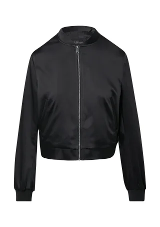 s.Oliver BLACK LABEL - Indoor-Jacke schwarz - Gr. - 36