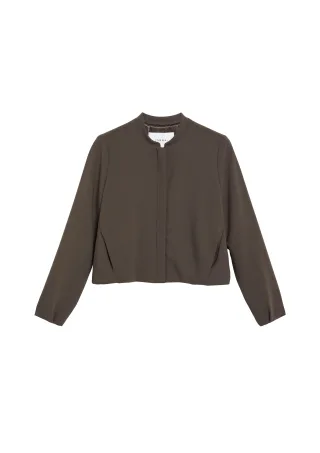 comma - Indoor-Jacke braun - Gr. - 46