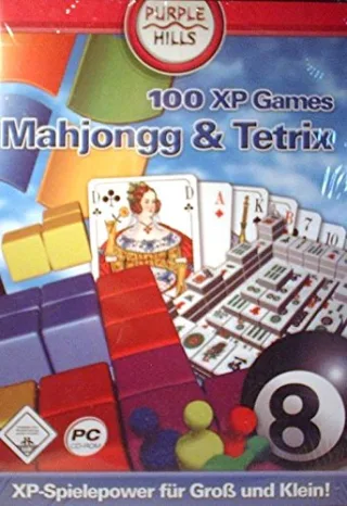 100 XP Games Mahjongg & Tetrix