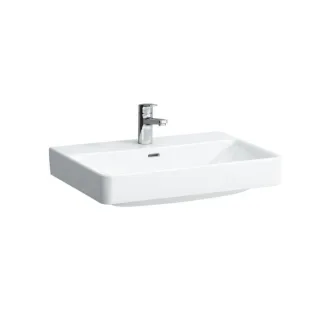 LAUFEN Pro S Aufsatz Waschtisch 8169640001091 65x46,5 cm, weiß, mit Überlauf, ohne Hahnloch