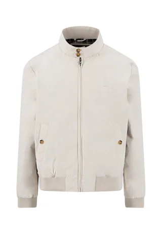 FYNCH-HATTON - Harrington Blouson cement - Gr. - L