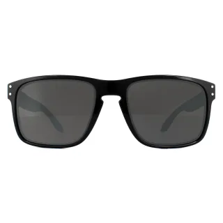 Oakley Rectangle Unisex poliert schwarz Prizm schwarz Sonnenbrille