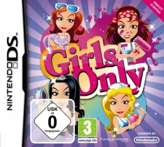 Girls Only - [Nintendo DS]