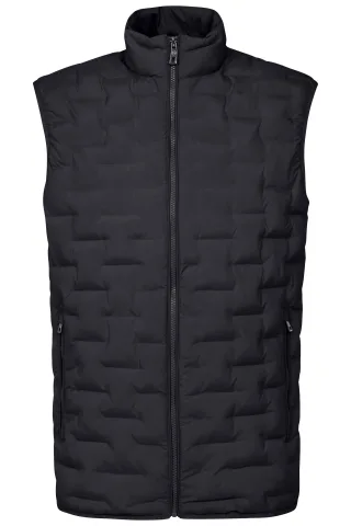 bugatti - Herren Weste Wirk marine - Gr. - XL