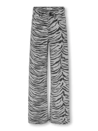 KIDS ONLY - KOGHOPE HW ZEBRA WIDE DNM SIK ecru - Gr. - 164