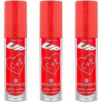 Essence Lippenstift Disney Pixar Up glitter switch liquid lipstick, 3-tlg., mit intensiver Farbabgabe