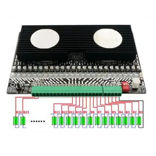 SUNKKO Active Balancer Module BAL Series Lithium Battery Equalizer 5A 8A Voltage Balancing Capacity Restoration Ternary