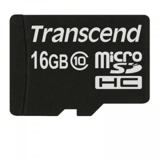 Transcend Flash-Speicherkarte | ts16gusdc10m | 16 GB - Class