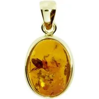 OSTSEE-SCHMUCK Kettenanhänger Ostsee-Schmuck Anhänger Classic 13x10 mm (1-tlg)