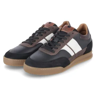 Bullboxer Low Sneaker  Schwarz - Gr. 41 -  Textil und Synthetik