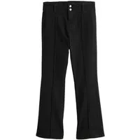 Next Bootcut-Jeans Bootcut-Jeans mit mittelhohem Bund, Kurzgröße (1-tlg)