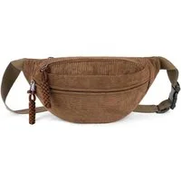 LuxusKollektion Bauchtasche Umhängetasche Damen Cord Gürteltasche Crossbody Brusttasche Bum Bags