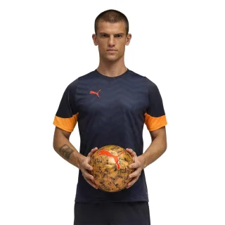 Puma - "IndividualCUP" Trikot für Herren, Fußball (Marine/Orange)