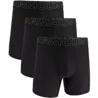 Under Armour® Boxer Herren Boxershort 3er Pack Polyester (Packung, 3er Pack)