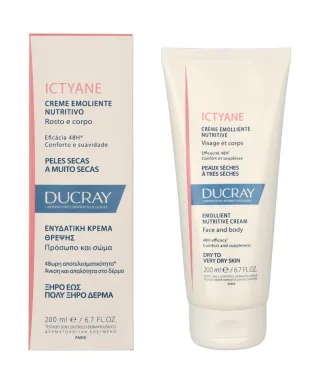Ducray Ictyane Hydrating Body Lotion.
