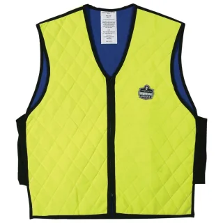 Ergodyne Kühlweste Chill-Its 6665 , L, lemon