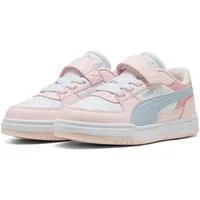 PUMA CAVEN III BLOCK AC+ PS Sneaker mit sportlichem Stil, mit weichem Fußbett, mit Klettverschluss