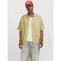 Jack & Jones Kurzarmhemd JORMARSHALL ISLINGTON AOP SHIRT SS SN