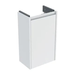 Geberit Renova Compact Waschtisch-Unterschrank 504080001 1 Tür, Korpus/Front weiß / lackiert seidenmatt, Breite 35,8 cm