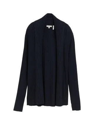 Tom Tailor - Cardigan mit Schalkragen - Gr. - S