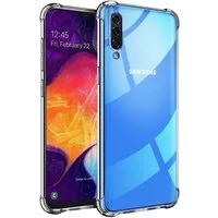 CoolGadget Handyhülle Anti Shock Rugged Case für Samsung Galaxy A50 / A30s 6,4 Zoll, Slim Cover mit Kantenschutz Schutzhülle für Samsung A50 / A30s Hülle