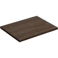 Lomadox Waschtischplatte TEMUCO-56-WALNUT, 60 cm breit in Walnuss