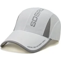 Bwecuy Baseball Cap Modisches Lässig Atmungsaktiv Mesh Sportkappe Leichte Faltbare