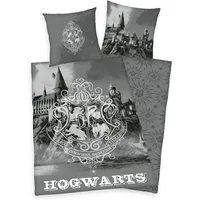 Harry Potter Bettwäsche Harry Potter, Linon, 2 teilig, mit tollem Harry Potter Motiv