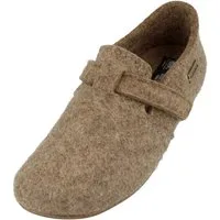 Haflinger Everest Focus Filzpantoffel mit verstellbarem Riemen Hausschuh unisex Hausschuh