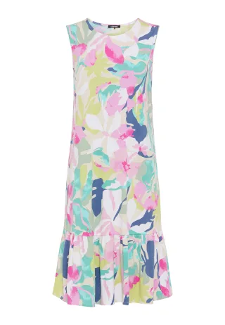 Olsen - Dress Jersey Short (till 105cm) pool blue - Gr. - 46