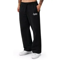 Smilodox Jogginghose Lorik, Bequeme Sweathose, Logo-Detail, elastischem Bund mit Kordelzug seitliche Eingrifftaschen gerader Beinabschluss weiches Material
