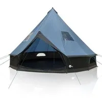 yourGEAR Tipi-Zelt yourGEAR Zelt Ravello 500 Tipizelt 6 - 8 Mann Stehhöhe Bodenwanne, Personen: 8