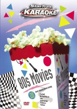Karaoke - Startrax: 80s Movies