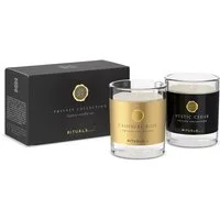 Rituals Pflege-Geschenkset Rituals Private Collection Candle Set, 2-tlg., Elegantes Kerzenset für entspannende Atmosphäre