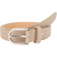 MIRROSI Ledergürtel Damen Herren Gürtel, Made in Italy, 3cm breit (Passt fast zu jeder Hosenschlaufe, aus Echtem Leder)