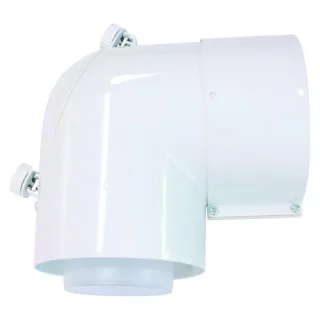 Vaillant Reinigungbogen Ø 80/125 mm PP 303217 87 Grad, mit Reinigungsbogen konzentrisch