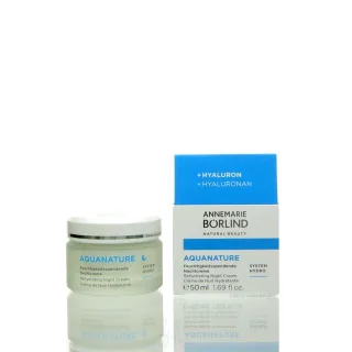 Annemarie B?rlind Aquanature System Hydro Feuchtigkeitsspendende Nachtcreme 50 ml
