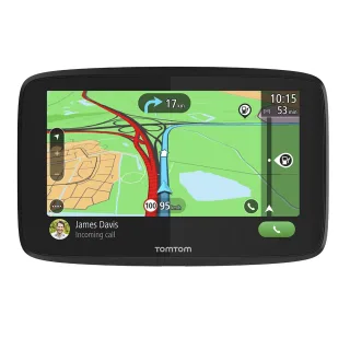 TomTom Navigationsgerät GO Essential [5" Europa 49 Länder Lifetime] schwarz